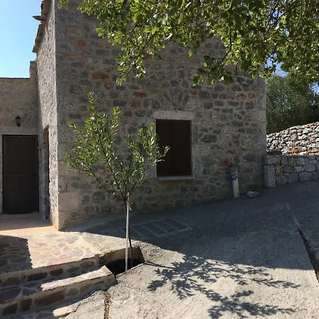 Peace In The Wildest Landscape Of Mani Láyia