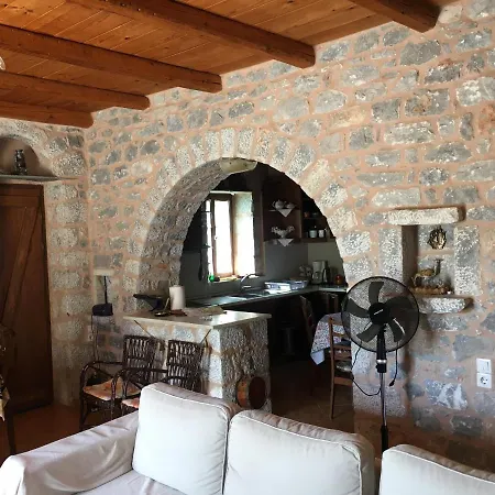 Peace In The Wildest Landscape Of Mani Domek letniskowy Láyia